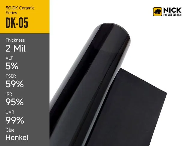 गोपनीयता और स्पष्टता के लिए कार की खिड़की पर पारदर्शी टिंट लगाएं